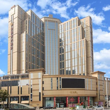 ホテル Crowne Plaza 蕪湖市 エクステリア 写真